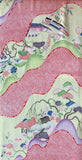 81312: 1940s chirimen japan silk 36inches