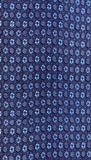 81332: 1960s Japanese Yukat a Cotton,  1 yard view, cleaned, A close-up of a  fabric with a repeating geometric hexagonal design.