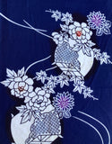 8134: 1980s Japan Yukata Cotton bottom half