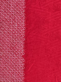 8149-2: 1980s Japanese Silk  Fabric 46in. Kanoko-Shibori Nagajuban Piece Arai-Hari -RIGHT interwoven