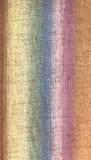 8151 1980s Nishijin silk bokashi rainbow closeup2