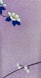 8152-Closeup sayagata interlocking geometric ancient shrine symbol; flowers