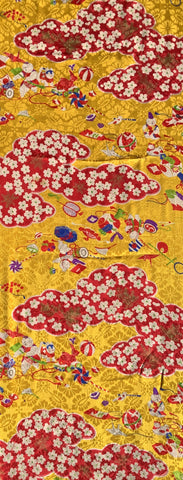 7403: 1930s Japan Kimono Silk,52" view