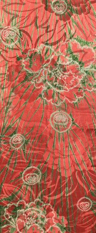 74041:1980s Japanese Kimono Silk, 60in.