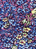 7407:1930s Japanese Kimono Silk,closeup1