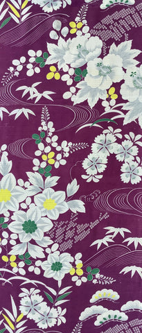 74092: 1970s Japan Ro Summer Silk, long