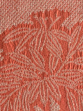 7422:1980s Shibori Silk bottom leaves