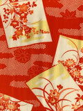 7428:1940s Nagajuban Silk, artist boards
