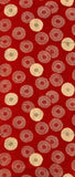 7427:1960s JapanNagajuban Silk, 48inches