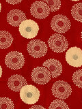 7427:1960s JapanNagajuban Silk, close1