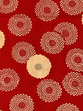 7427:1960s JapanNagajuban Silk, closeup2