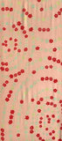 7426:1960s Japan Silk Nagajuban Pc, 49in.