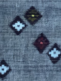 74501:1960s Japan Kasuri Ikat, closeup2