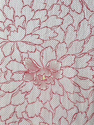 7451: 1980s Japan Kimono Silk,close1