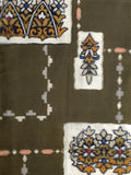 7462: 1930s Meisen Silk Fabric, middle
