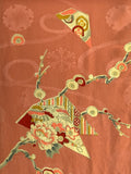 7469:1930s Japanese Kimono Silk, middle