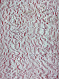 7476: 1970s Odd Shibori Silk, middle view