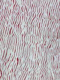 7476: 1970s Odd Shibori Silk, closeup