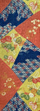 7487: 1930s Japanese Kimono Silk, longview