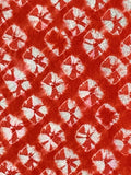 7489: 1960s Mock-Shibori Silk,close2