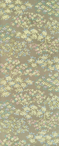 749222: 1980s Japan Kimono Silk, long view