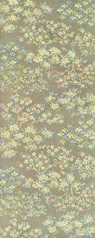 7492: 1980s Japan Kimono Silk, long view