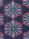 74951:1970s Japan Tsumugi Silk,closeup