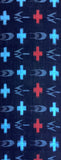 7503: 1970s Japan Kasuri Ikat, 55inches