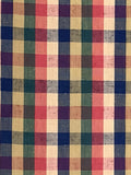 7509: 1970s plaid yukata cotton,closeup