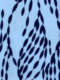 7520: 1970s Yukata Cotton: closeup