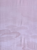 7523: 1960s nagajuban silk fabric,close1