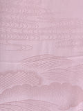 7523: 1960s nagajuban silk fabric,close2