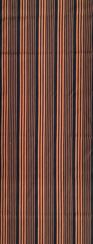7529: 1960s Japan Tsumugi Silk, Stripes