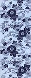 7541: 1960s Yukata Cotton Fabric, 55in.