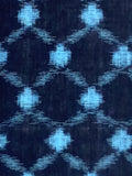 7545: 1930s-50s Kasuri Ikat, close-up