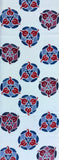 7559:1980s Japan Chirimen Silk Fabric,57"