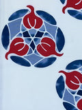 7559:1980s Japan Chirimen Silk, closeup