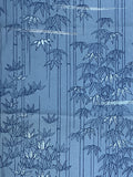 7562-2:1960s Japan Kimono Silk,close1