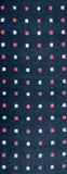75721: 1930s Japan Meisen Silk, long view