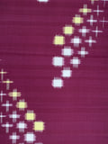 7573: 1930s Japan Meisen Silk,middle
