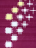 7573: 1930s Japan Meisen Silk,closeup