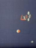 7575: 1950s Japan Meisen Silk, closeup