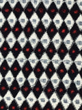75781:1940s Japan Meisen Silk, closeup