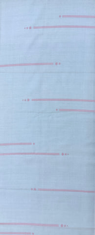 7611:1980s Ohshima Tsumugi Silk, 62in.