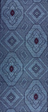 7603:1970s Ohshima Tsumugi Silk,61in.