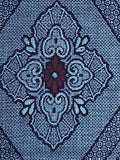 7603:1970s Ohshima Tsumugi Silk,close2
