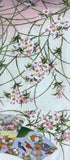 7601:1960s Japan Chirimen Silk, top2/3rds