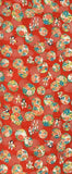 7622:80s AraiHari Girls Kimono Silk,51in.