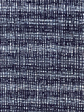 7642: 1960s Yukata Cotton Fabric, closeup