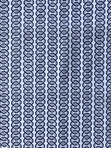 7644: 1960s Yukata Cotton Fabric middle